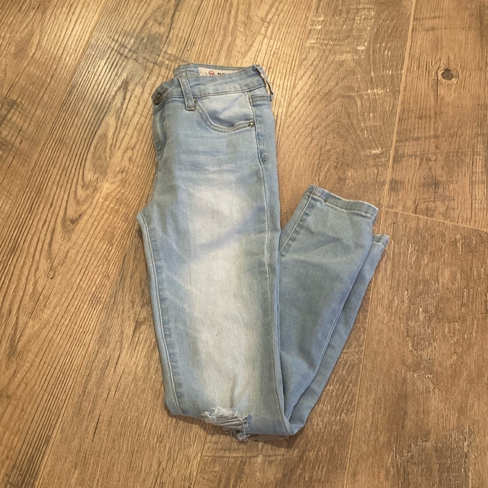 Adriano Goldschmied Kids Blue Skinny Jeans Size 12